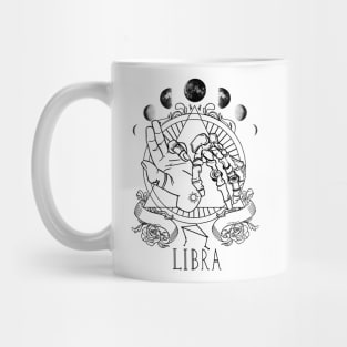 Zodiac Libra Mug